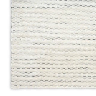 The Rug Corner Calvin Klein Calvin Klein Valley - Ivory Area Rug VLL01  