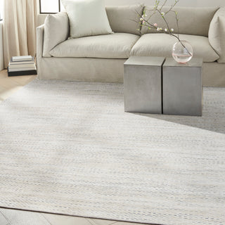 The Rug Corner Calvin Klein Calvin Klein Valley - Ivory Area Rug VLL01  