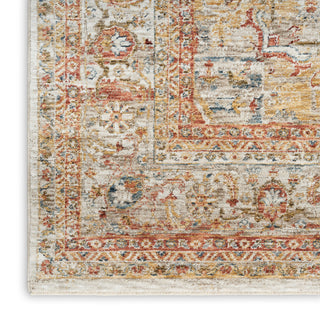Nourison Home - Sahar Ivory/Rust Area Rug SHR06