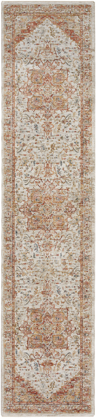 Nourison Home - Sahar Ivory/Rust Area Rug SHR06
