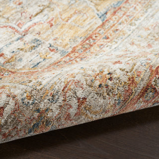 Nourison Home - Sahar Ivory/Rust Area Rug SHR06