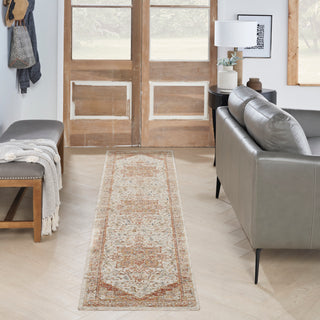 Nourison Home - Sahar Ivory/Rust Area Rug SHR06