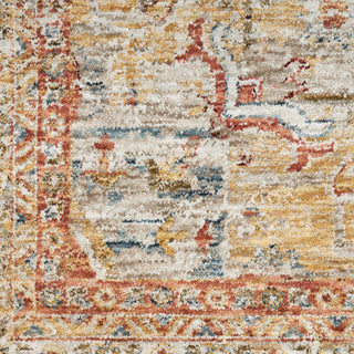 Nourison Home - Sahar Ivory/Rust Area Rug SHR06