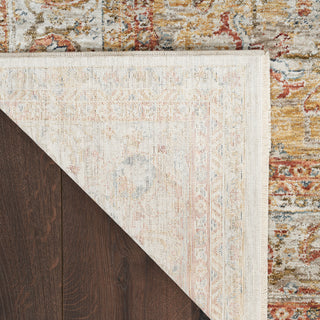 Nourison Home - Sahar Ivory/Rust Area Rug SHR06