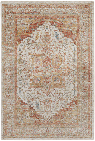 Nourison Home - Sahar Ivory/Rust Area Rug SHR06