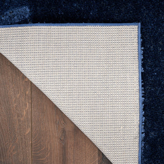 The Rug Corner Nourison Home Pacific Shag PCS01 NAVY Area Rugs  