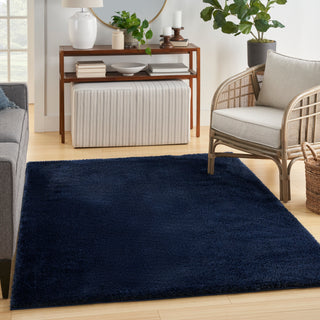 The Rug Corner Nourison Home Pacific Shag PCS01 NAVY Area Rugs  