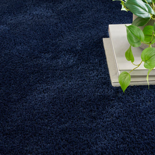 The Rug Corner Nourison Home Pacific Shag PCS01 NAVY Area Rugs  