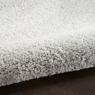 The Rug Corner Nourison Home Pacific Shag PCS01 SILVR Area Rugs  