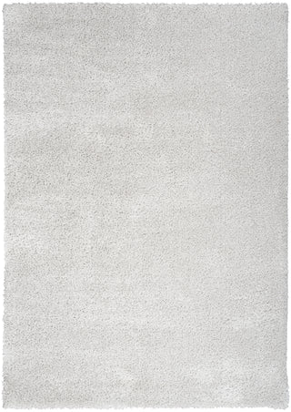 The Rug Corner Nourison Home Pacific Shag PCS01 SILVR Area Rugs  