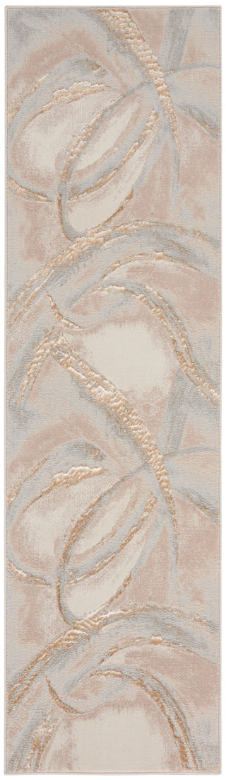 The Rug Corner Nourison Home Splash BSK01 BGEGY Area Rugs  
