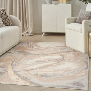 The Rug Corner Nourison Home Splash BSK01 BGEGY Area Rugs  