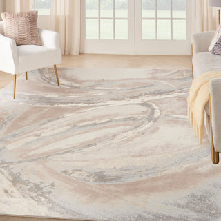 The Rug Corner Nourison Home Splash BSK01 BGEGY Area Rugs  