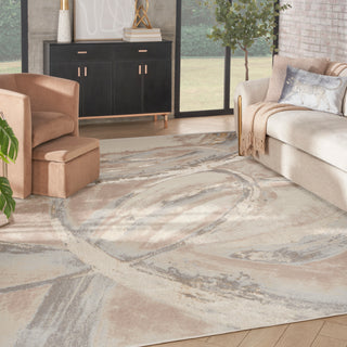 The Rug Corner Nourison Home Splash BSK01 BGEGY Area Rugs  
