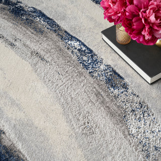 The Rug Corner Nourison Home Splash BSK02 GRYNV Area Rugs  