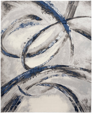 The Rug Corner Nourison Home Splash BSK02 GRYNV Area Rugs  