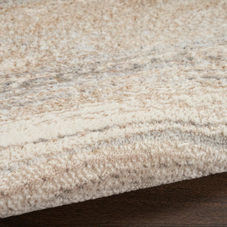 The Rug Corner Nourison Home Nourison Home - SplAsh Cream/Grey Area Rug BSK03  