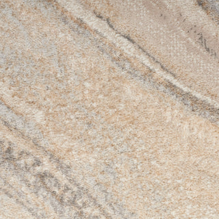 The Rug Corner Nourison Home Nourison Home - SplAsh Cream/Grey Area Rug BSK03  
