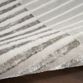 The Rug Corner Nourison Home Nourison Home - Splash Silver/Green Area Rug BSK04  