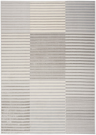 The Rug Corner Nourison Home Nourison Home - Splash Silver/Green Area Rug BSK04  
