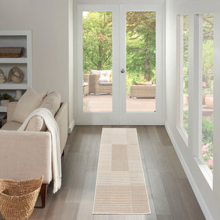 The Rug Corner Nourison Home Splash BSK04 BGESV Area Rugs  