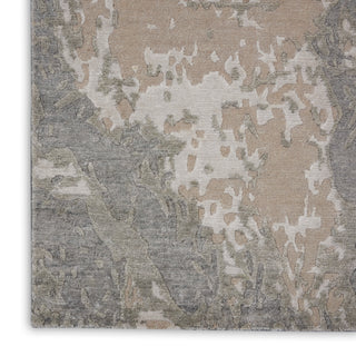 The Rug Corner Nourison Home Silk Shadows SHA17 SAND Area Rugs  
