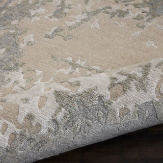 The Rug Corner Nourison Home Silk Shadows SHA17 SAND Area Rugs  