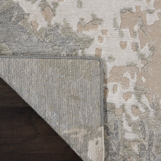 The Rug Corner Nourison Home Silk Shadows SHA17 SAND Area Rugs  