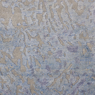 Nourison Home - Silk Shadows Grey/Blue Area Rug SHA18
