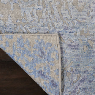 Nourison Home - Silk Shadows Grey/Blue Area Rug SHA18