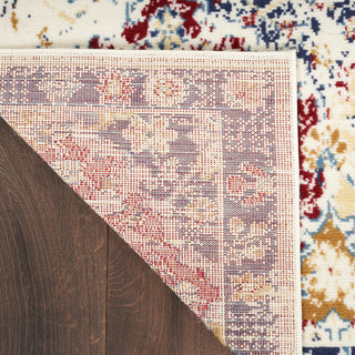 The Rug Corner Nourison Home Nourison Home - Grafix Blue/Multi Area Rug GRF31  