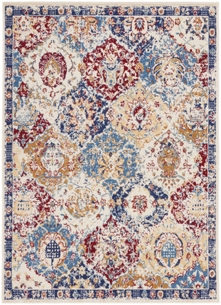 The Rug Corner Nourison Home Nourison Home - Grafix Blue/Multi Area Rug GRF31  