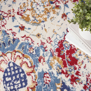 The Rug Corner Nourison Home Nourison Home - Grafix Blue/Multi Area Rug GRF31  