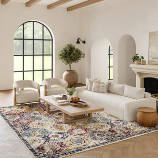 The Rug Corner Nourison Home Nourison Home - Grafix Blue/Multi Area Rug GRF31  