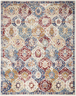 The Rug Corner Nourison Home Nourison Home - Grafix Blue/Multi Area Rug GRF31  