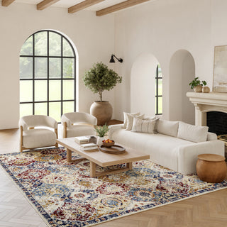 The Rug Corner Nourison Home Nourison Home - Grafix Blue/Multi Area Rug GRF31  