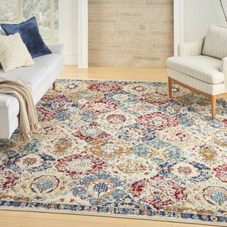 The Rug Corner Nourison Home Nourison Home - Grafix Blue/Multi Area Rug GRF31  