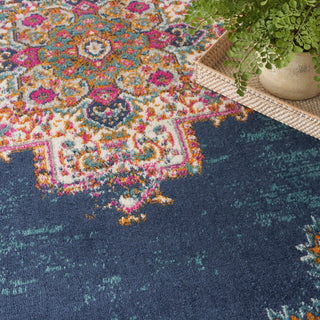 The Rug Corner Nourison Home Nourison Home - Passion Navy Area Rug PSN03  