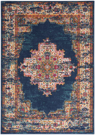 The Rug Corner Nourison Home Nourison Home - Passion Navy Area Rug PSN03  