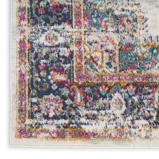 Nourison Home - Passion Ivory/Blue Area Rug PSN03