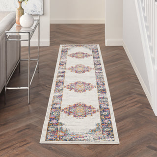 Nourison Home - Passion Ivory/Blue Area Rug PSN03