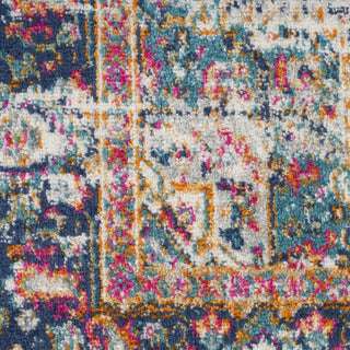 Nourison Home - Passion Ivory/Blue Area Rug PSN03