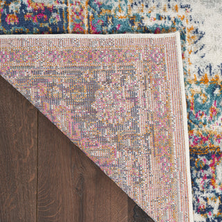 Nourison Home - Passion Ivory/Blue Area Rug PSN03