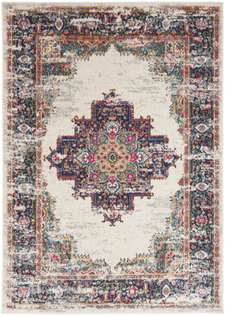 Nourison Home - Passion Ivory/Blue Area Rug PSN03