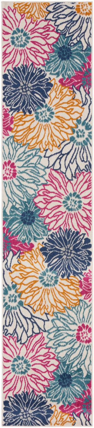 The Rug Corner Nourison Home Nourison Home - Passion Ivory/Multi-Color Area Rug PSN17  