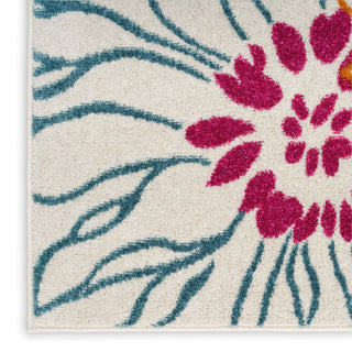 The Rug Corner Nourison Home Nourison Home - Passion Ivory/Multi-Color Area Rug PSN17  