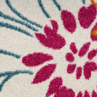 The Rug Corner Nourison Home Nourison Home - Passion Ivory/Multi-Color Area Rug PSN17  