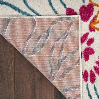 The Rug Corner Nourison Home Nourison Home - Passion Ivory/Multi-Color Area Rug PSN17  