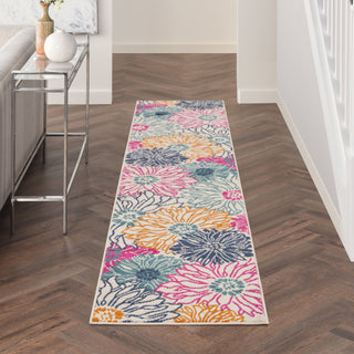 The Rug Corner Nourison Home Nourison Home - Passion Ivory/Multi-Color Area Rug PSN17  