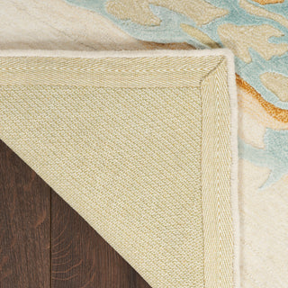 The Rug Corner Nourison Home Nourison Home - Prismatic Sand/Blue Area Rug PRS36  
